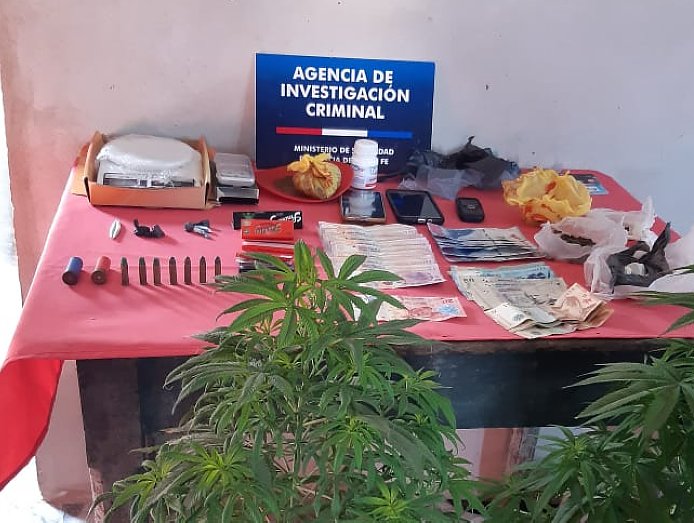 Dos detenidos en Hersilia por narcotráfico
