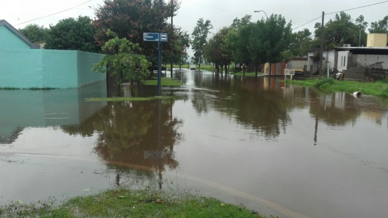 Aumenta la cantidad de evacuados en Porteña