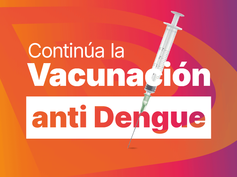 DENGUE VACUNACION
