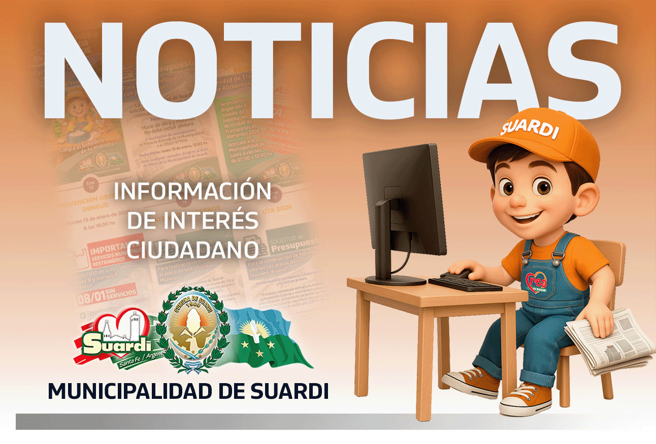 Noticias Suardi