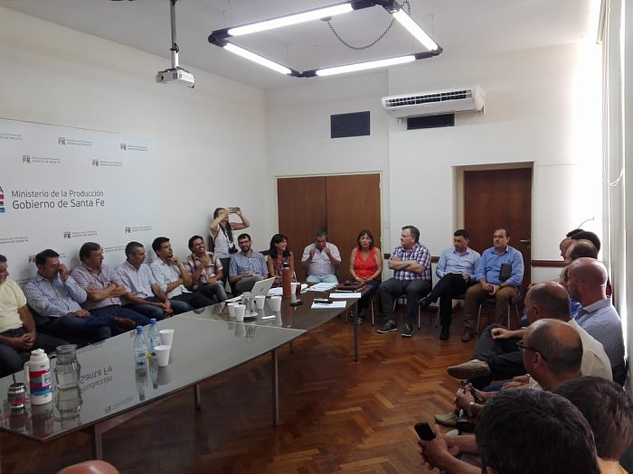 La Ministra Ciciliani se reunió con las Asociaciones para el Desarrollo