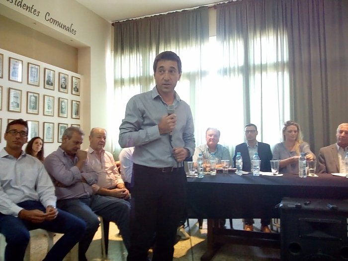 Presentaron la consultora que realizará el proyecto del Gasoducto del Sudoeste 