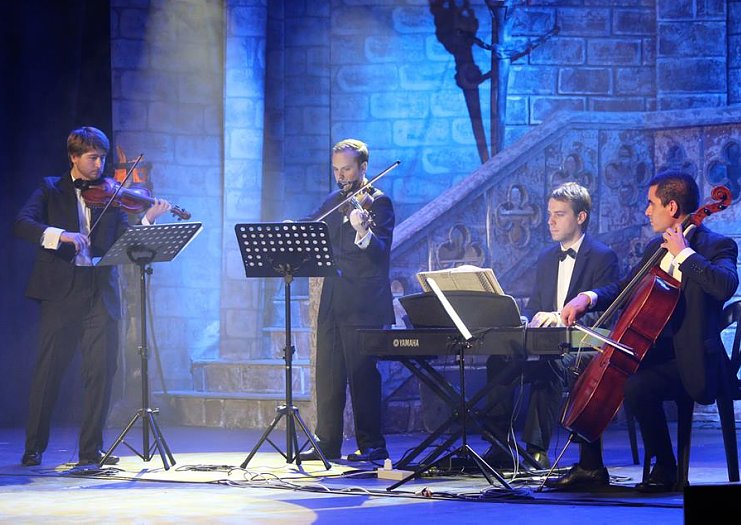 Se presenta en Brinkmann, la Camerata Córdoba