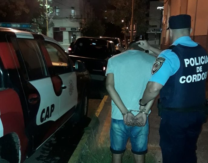 Un detenido en Brinkmann por robo de herramientas