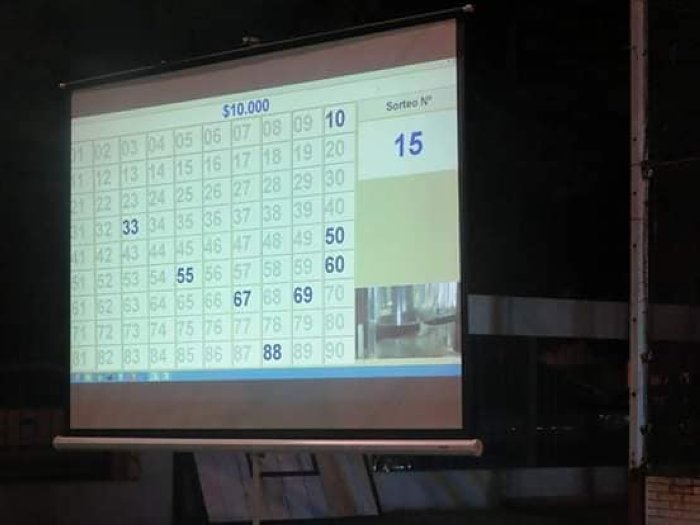 El premio mayor de Esperanza Rojiblanca quedó en Suardi