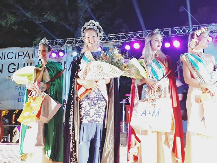 Jazmín Espinoza Bilbao es la nueva Reina Nacional del Camping