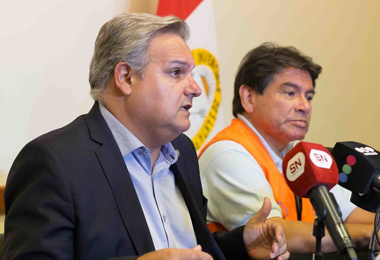 La provincia brindó detalles de las acciones ante las inundaciones