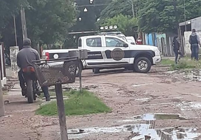 Realizaron excavaciones en la vivienda de la abuela de Maxi Sosa