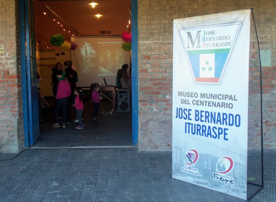 En Freyre inauguraron el Museo del Deporte