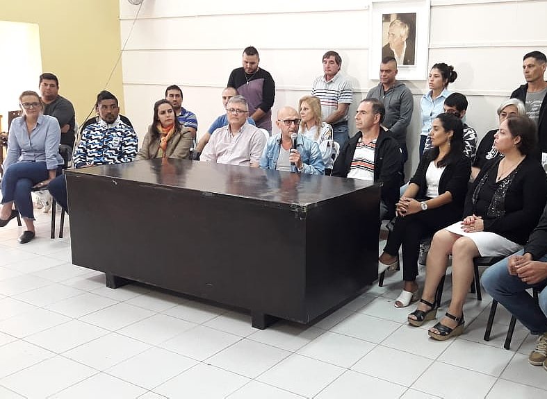Morteros: Pratto oficializó su candidatura a Intendente por el PJ