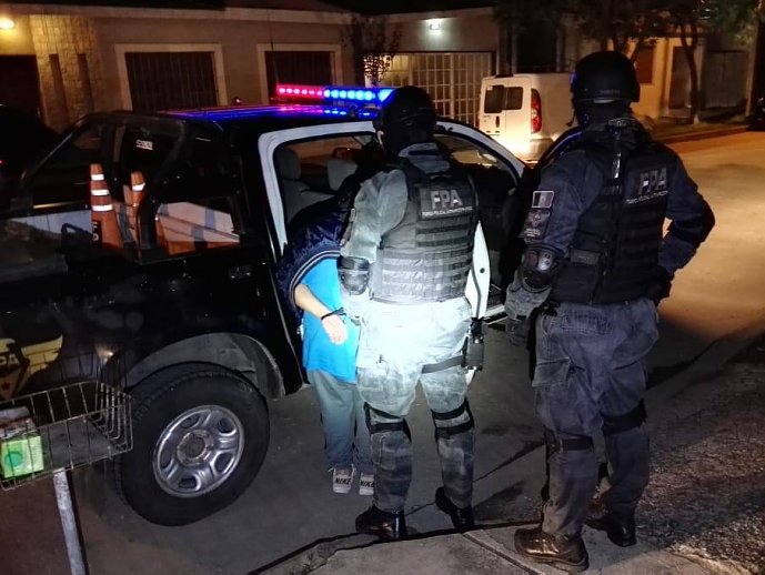 Detenido por venta de drogas en San Francisco