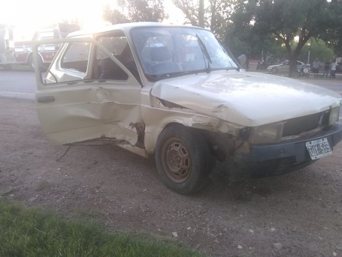 Accidente con varios lesionados en Suardi