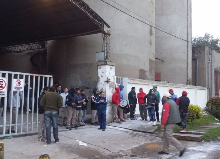 Siguen estancadas las negociaciones por el conflicto del ex Molino Boero