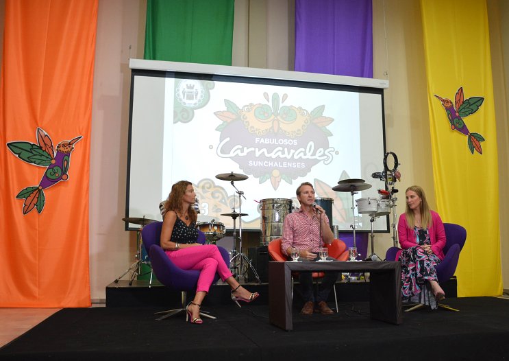 Presentaron los Fabulosos Carnavales Sunchalenses 2019