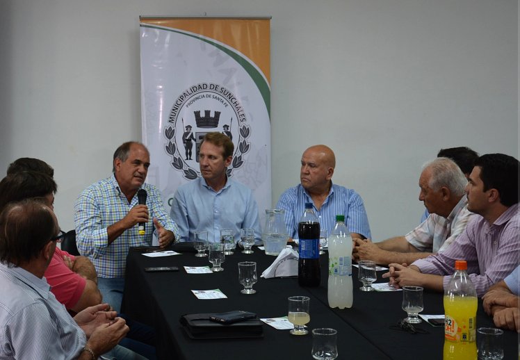 El Consorcio Sunchales recibió fondos de la provincia