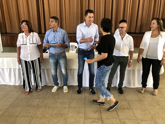 Se entregaron planes Vida Digna a familias de Morteros y Brinkmann