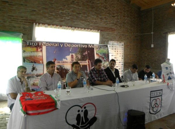 TNA: Borro y Pelussi visitaron las instalaciones de Tiro Federal