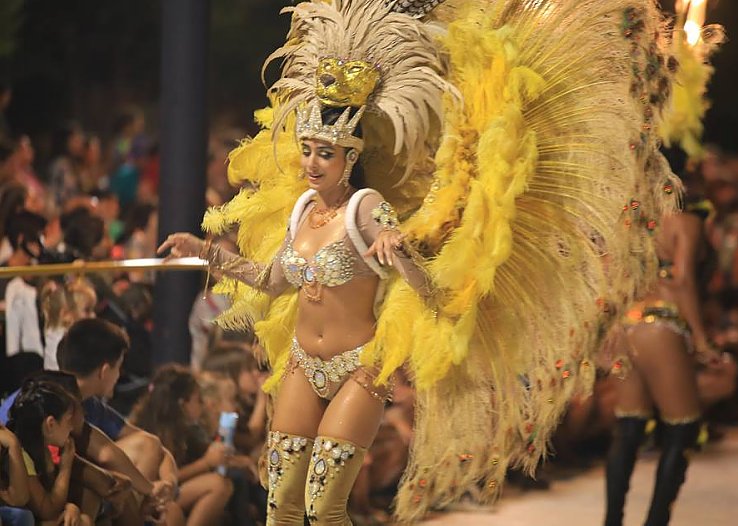 Otra gran noche de los Carnavales Suardi 2019
