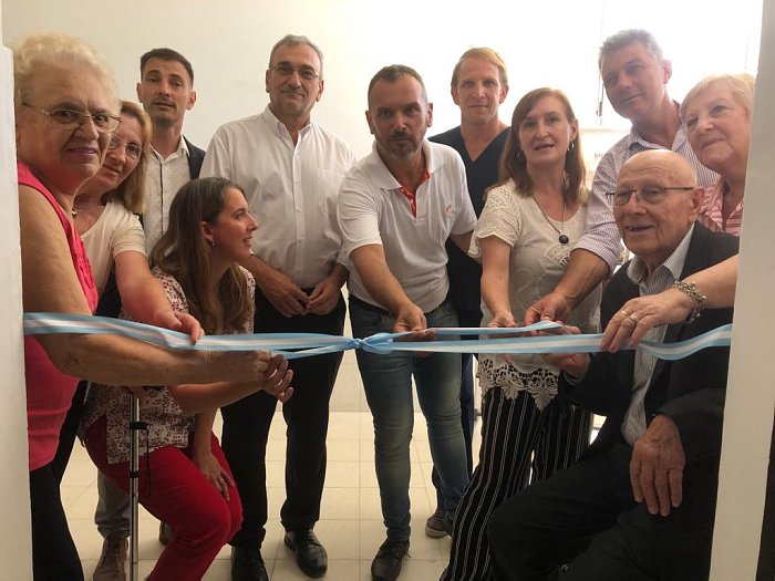 Inauguraron la nueva sala de rayos en el Caps de Ramona
