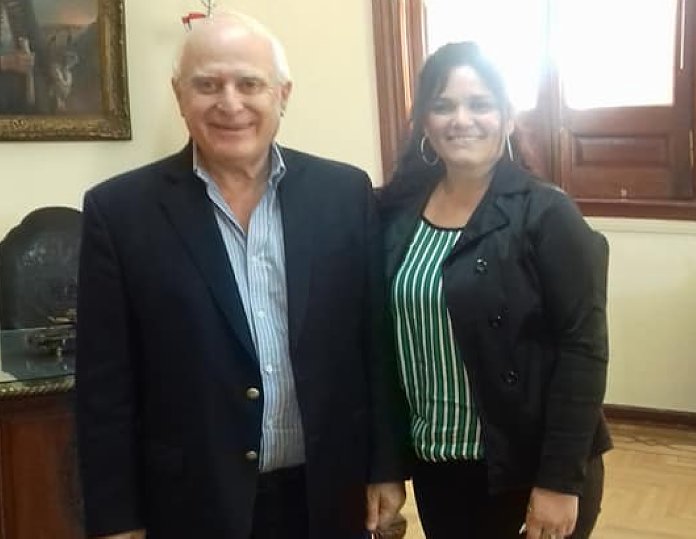 Silvana Imoberdorf será la candidata del Socialismo en Col. Rosa