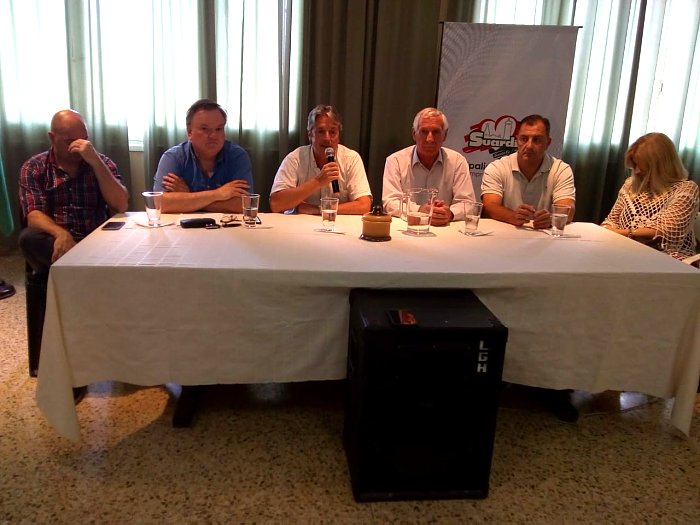Garibay y Michlig confirmaron la extensión del acueducto cordobés