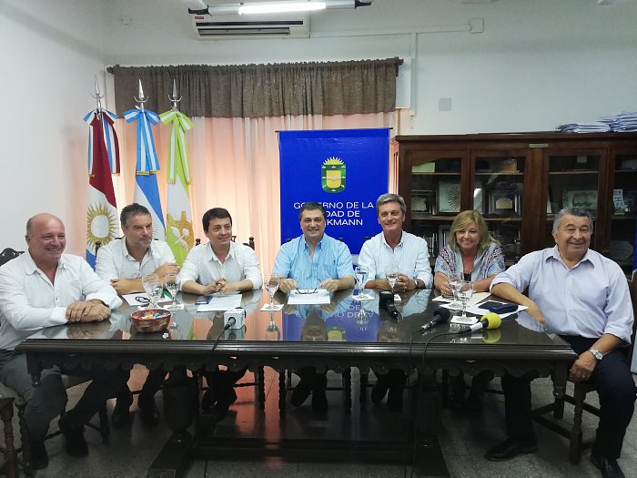 Varias localidades de San Justo votarán el 12 de mayo