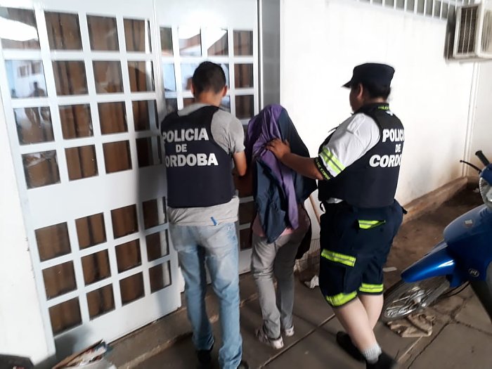 Detuvieron a una mujer con droga en Morteros