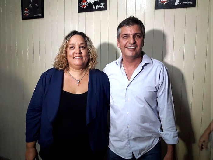 Cambiemos Morteros presentó la fórmula Bría-Gandino