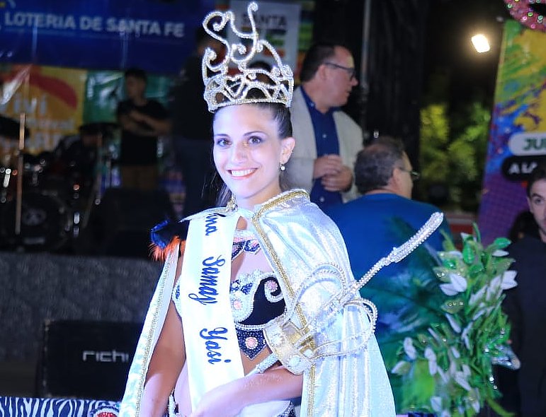 María Belén Greatti es la nueva reina de Samay Yasí