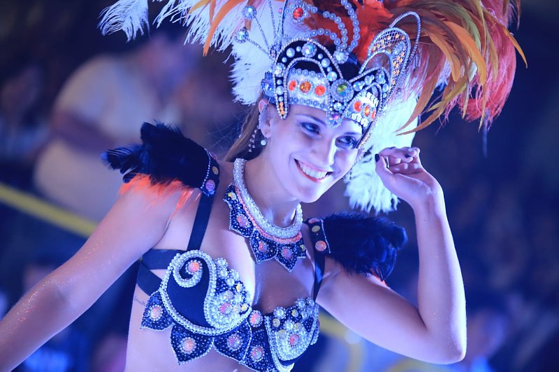 Otro exitoso año de los Carnavales de Suardi