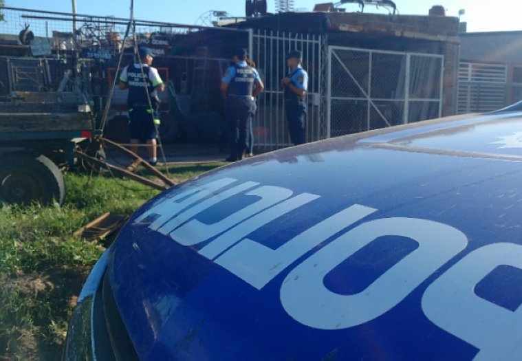 Recuperan elementos de grifería robados en Brinkmann