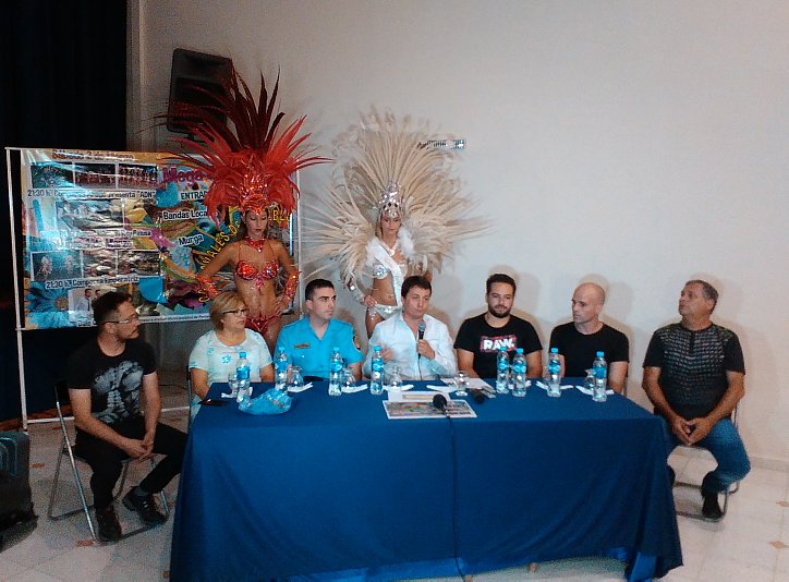 Porteña presentó los Mega Corsos 2019