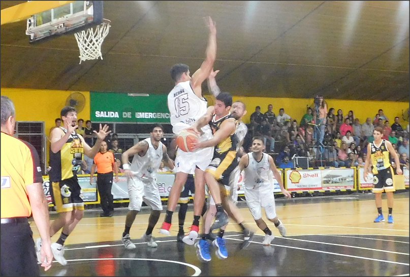 Liga Argentina: Central de Ceres sigue consolidando su gran presente