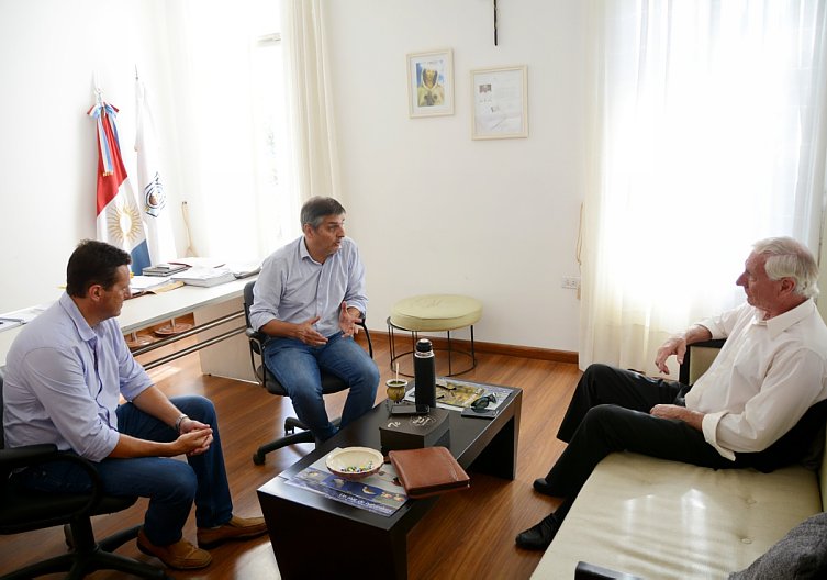 Morteros y Suardi quieren fortalecer vínculos