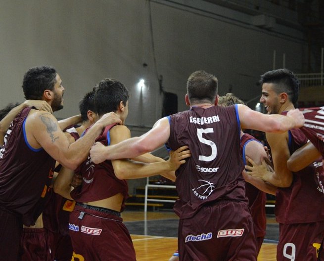 Liga Argentina: Tiro chocó con la jerarquía de Salta Basket
