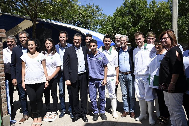 Brinkmann: Quedó inaugurada la Cooperativa 