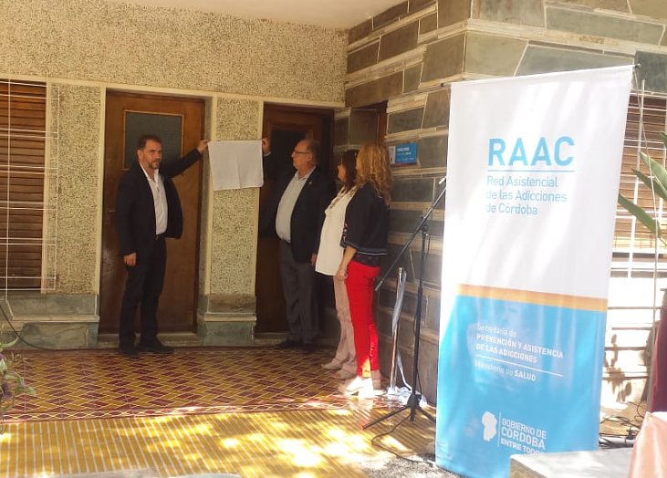 Se inauguró en Marull un Centro Asistencial para las adicciones