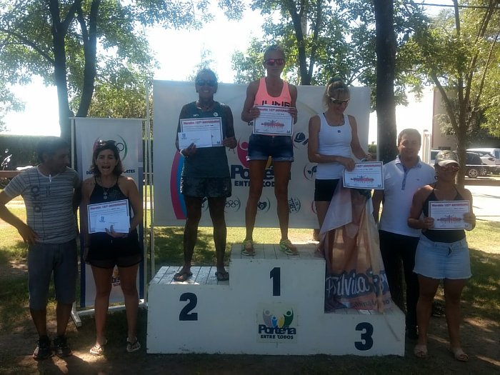 Ponce y Burgos ganaron la Maratón 127 aniversario de Porteña