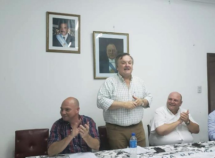 Michlig será nuevamente candidato a Senador