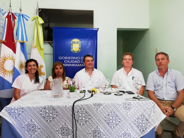 Brinkmann: El Centro de Salud incorpora nuevos médicos