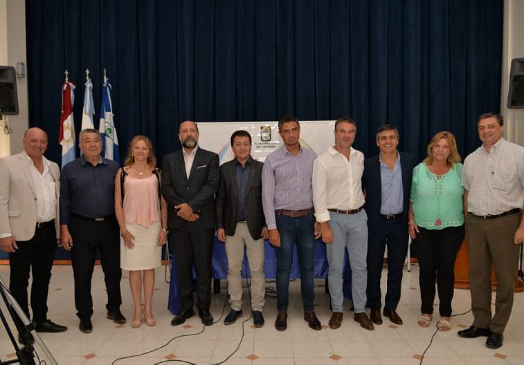 Porteña: Importante aporte para la construcción del vertedero regional