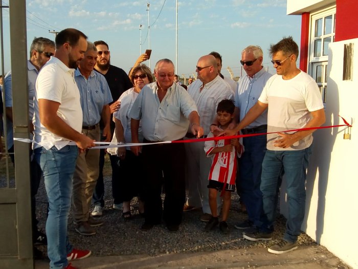 Quedó inaugurado el Centro de Entrenamiento de Sportivo Suardi
