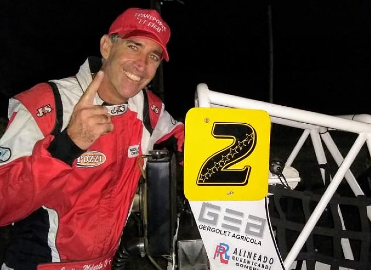 Molardo ganó la 2° del Midgets del Litoral