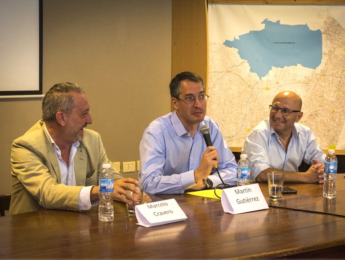 Morteros: Reunión informativa para pavimentar caminos rurales