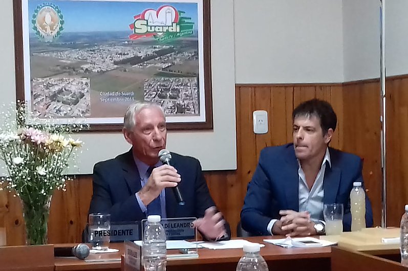 Se abrieron las sesiones ordinarias del Concejo Deliberante de Suardi