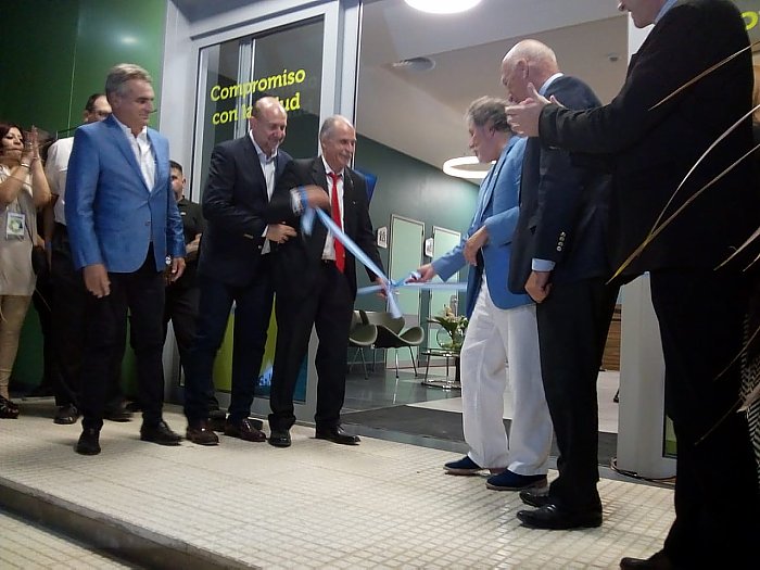 ATILRA inauguró el Centro Oncológico Sunchales