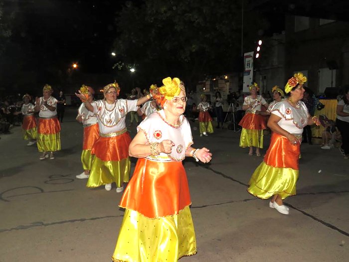 Suardi: Inolvidable 1° edición del Carnaval Mayor del departamento