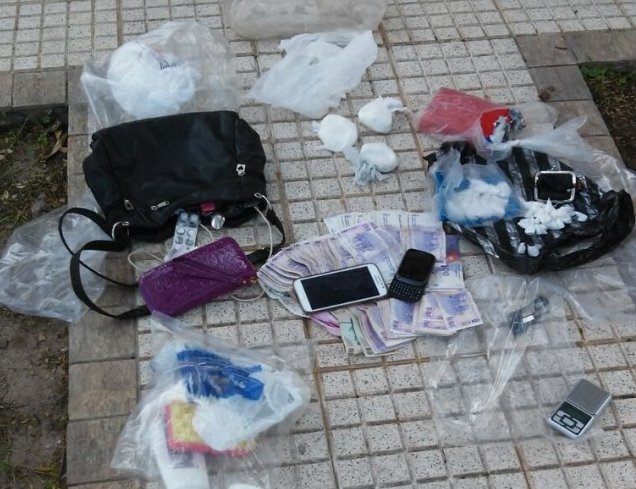 Morteros: Detuvieron a una pareja con más de un kilo de cocaína
