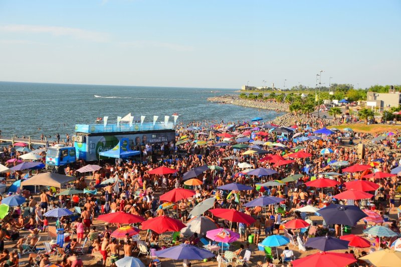 Miramar vivió un fin de semana largo con ocupación plena