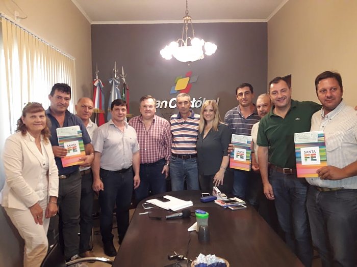 Michlig entregó aportes del Fondo de Obras Menores
